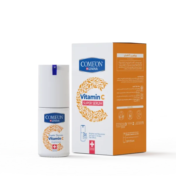 سرم ویتامین سی صورت کامان