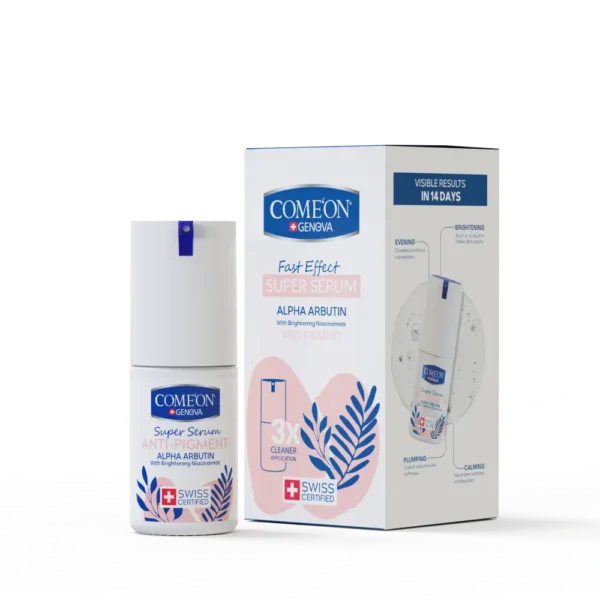 سوپر سرم ضد لک  صورت کامان