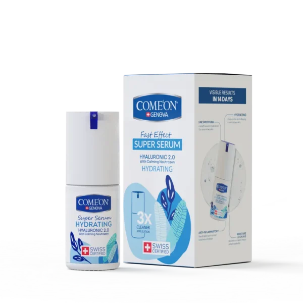 سوپر سرم آبرسان صورت کامان