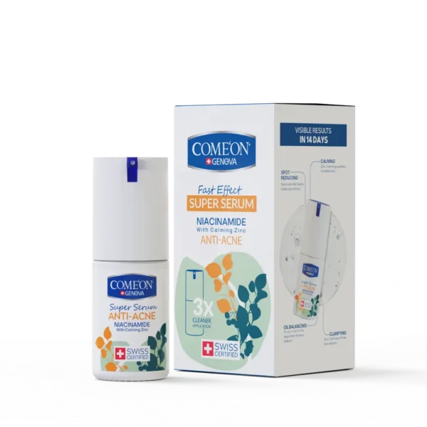 سوپر سرم ضد آکنه صورت کامان