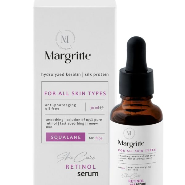 سرم رتینول حجم 30 میلی لیتر مارگریت