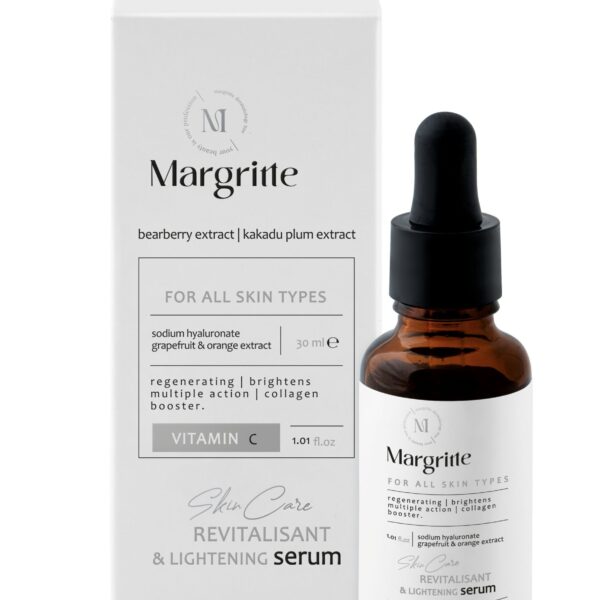 سرم روشن کننده ویتامین C حجم 30 میلی لیتر مارگریت