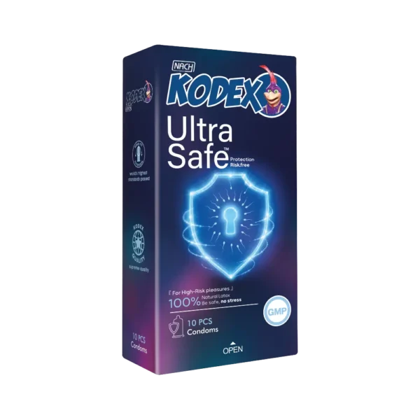 کاندوم کدکس 10 عددی اولتراسیف