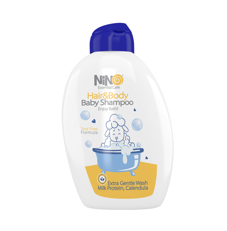 nino028-1-e1652266333371 شامپو کودک نینو - Image 1