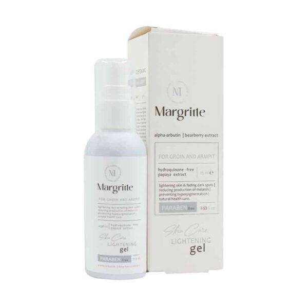 ژل روشن کننده زیر بغل و کشاله ران حجم 75 میلی لیتر مارگریت