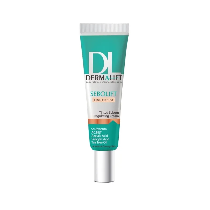 74810e5e-7fd0-4b68-860e-f65826e6db2c کرم ضدجوش درمالیفت مدل Light Beige حجم 30 میلی لیتر - Image 1