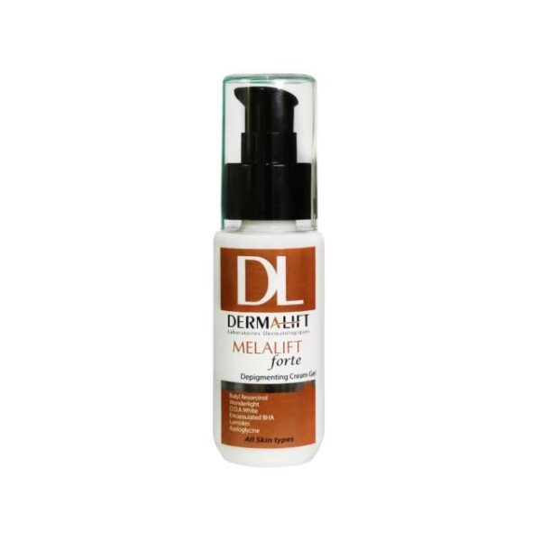 ژل روشن کننده درمالیفت مدل Fort حجم 50 میلی لیتر