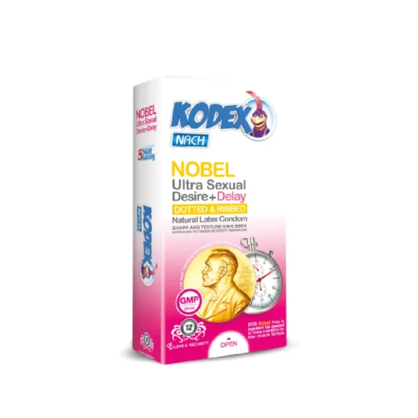 کاندوم کدکس ۱۲ عددی تحریک کننده الترا نوبل - ساده