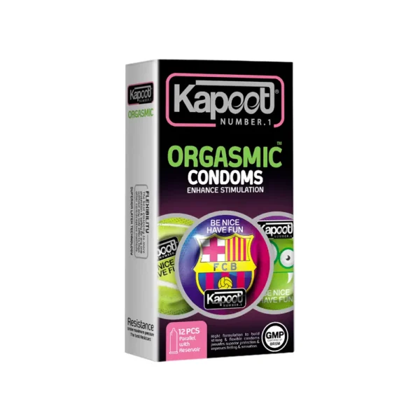 کاندوم کاپوت ۱2 عددی ارگاسمیک - ساده