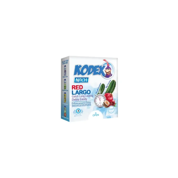 کدکس 3 عددی لارگو قرمز