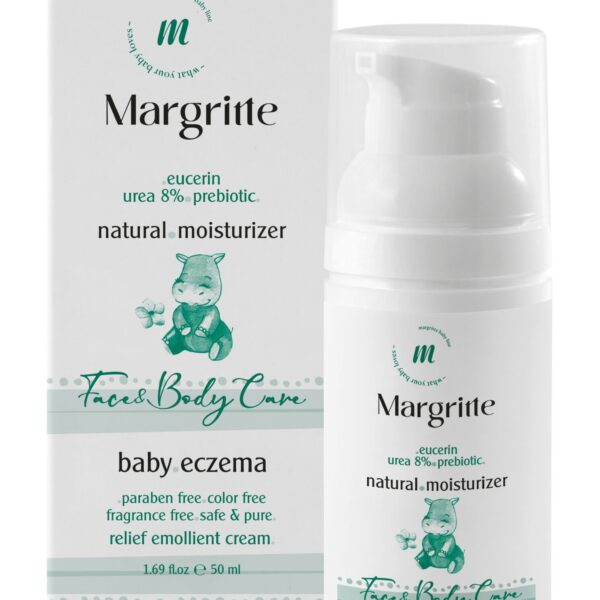 کرم نرم کننده کودک حجم 50 میلی لیتر Baby Eczema مارگریت