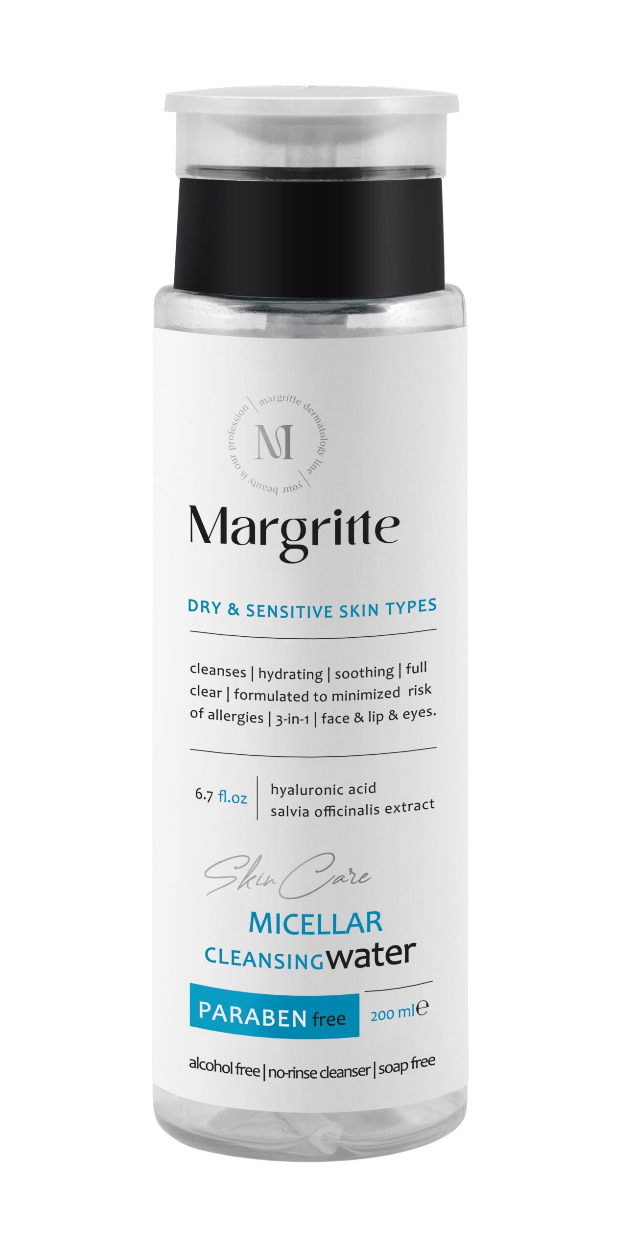 39419b75-80e8-4a3a-8415-555aec774a3d میسلار واتر (پوست خشک و حساس) حجم 200 میلی لیتر مارگریت - Image 1
