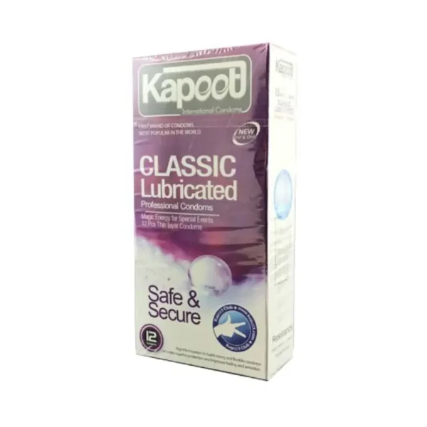 کاندوم  12 عددی کلاسیک کاپوت