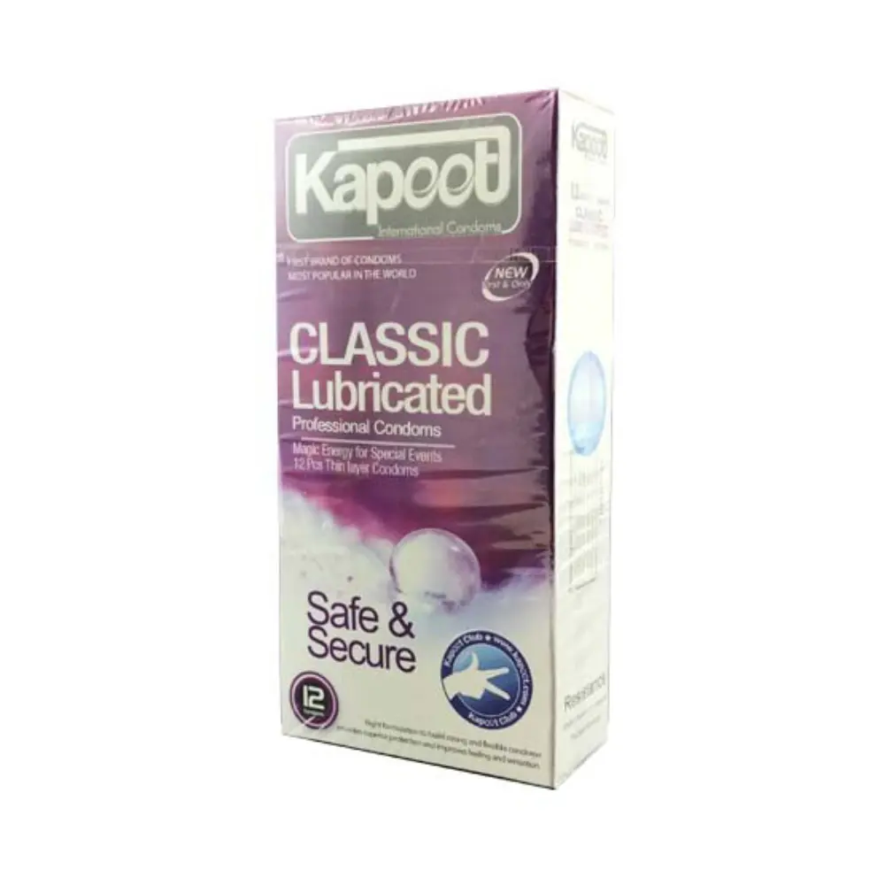 کاندوم-12-عددی-کلاسیک-کاپوت کاندوم 12 عددی کلاسیک کاپوت - Image 1