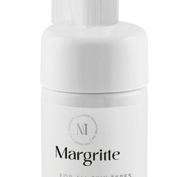 فوم شستشوی صورت روشن کننده (انواع پوست) حجم 150 میلی لیتر مارگریت