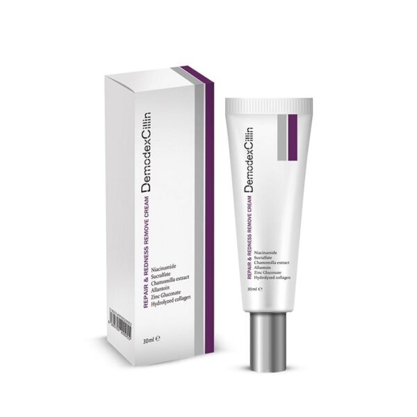 کرم ترمیم کننده و ضد قرمزی دمودکسیلین