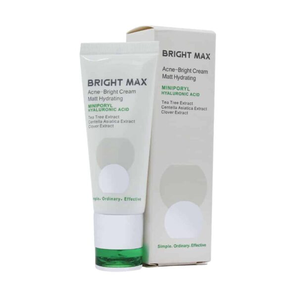کرم مرطوب کننده مات آکنه-برایت برایت مکس