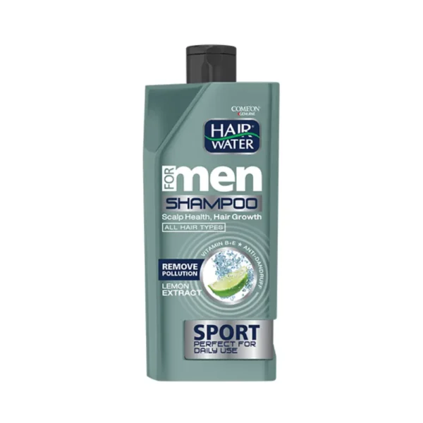 شامپو مردانه ضد شوره و حجم دهنده مناسب انواع مو هیر واتر