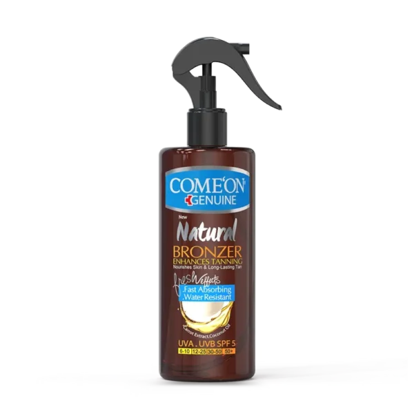 روغن بدن مخصوص برنزه کردن کامان