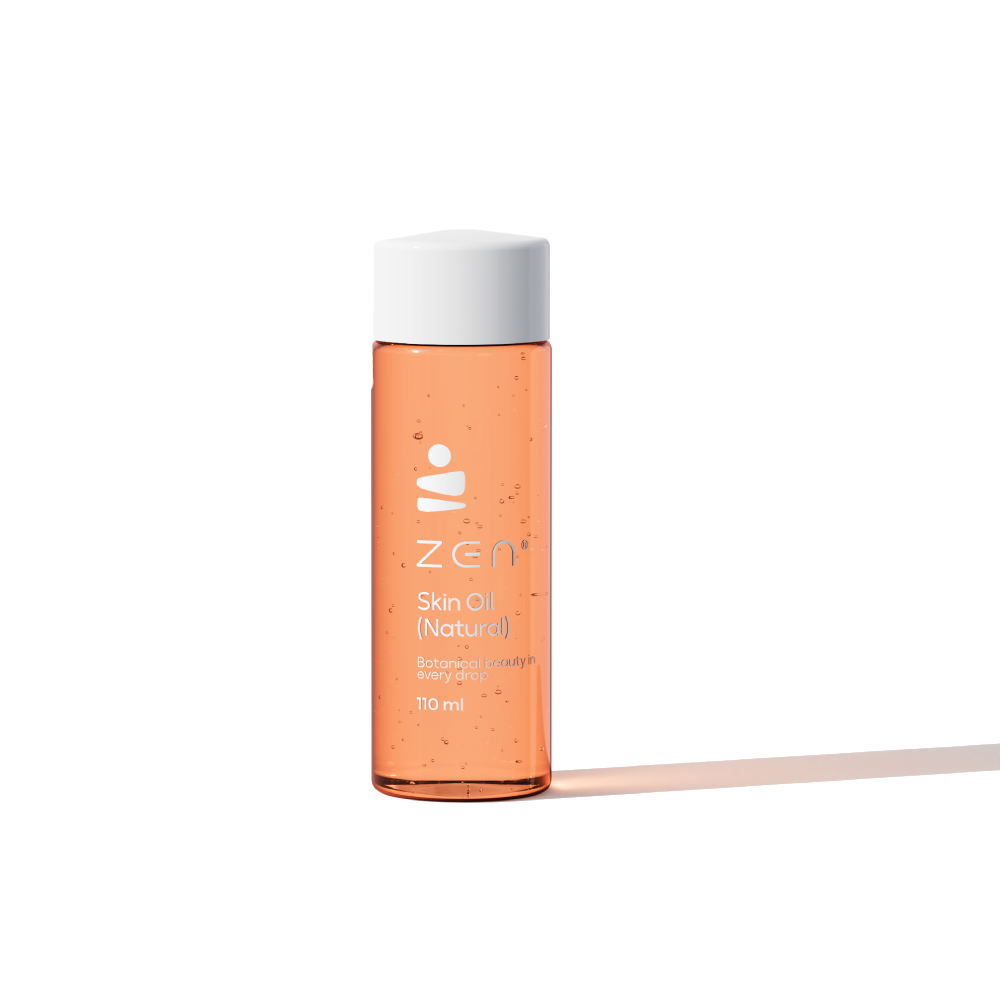 zen-skin-oil-2 روغن نرم کننده پوست بدن 110 میل زنون - Image 1