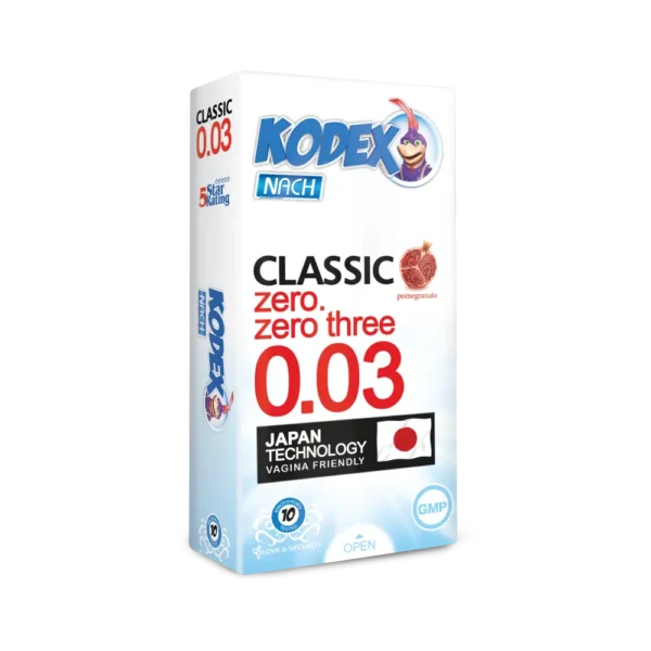 کاندوم کدکس 10 عددی 03 اناری