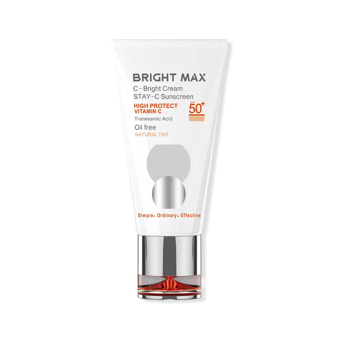 BrMx-1752416373326 کرم ضد آفتاب رنگی ویتامین سی ث-برایت برایت مکس - Image 1